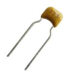 Capacitors ceramic