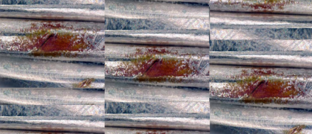 Corrosion contamination