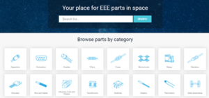 doEEEt Electronic Components for use in Space database.png