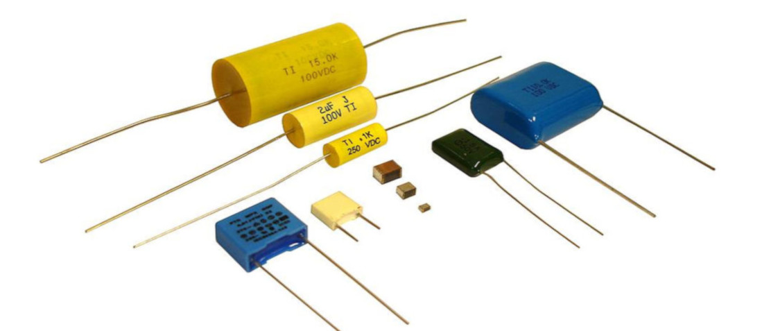 Capacitors Comparison Charts