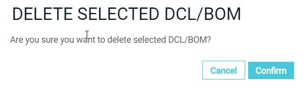 DELETED CDL