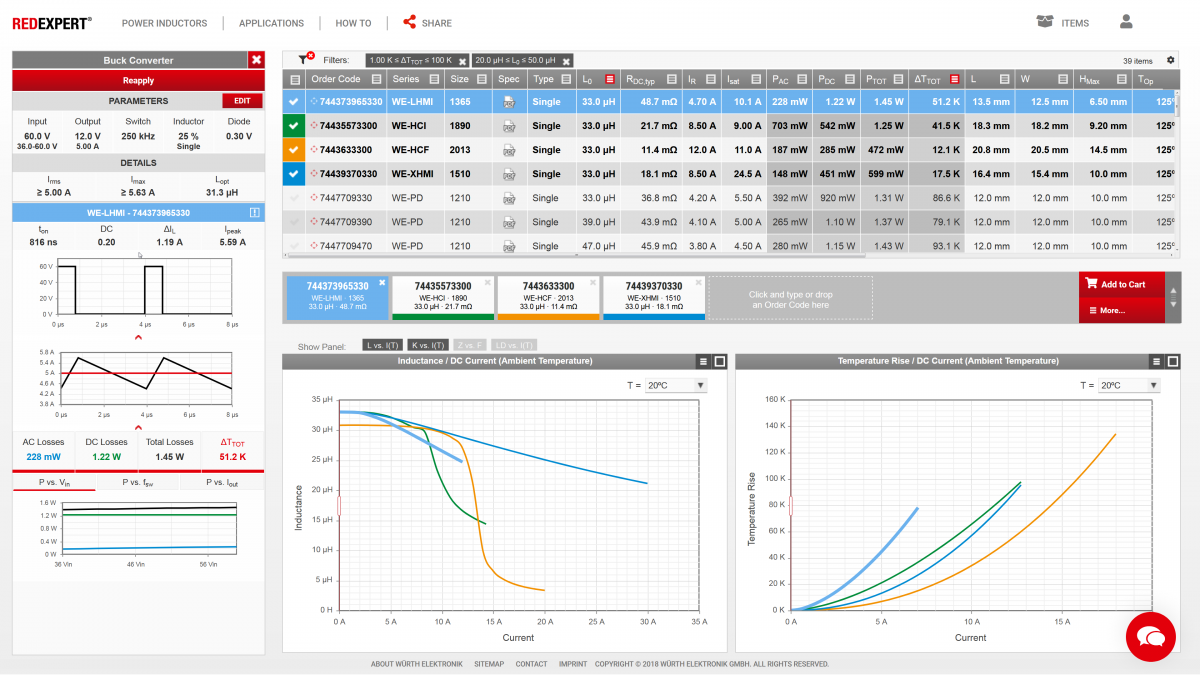 Standard Inductor Values Chart