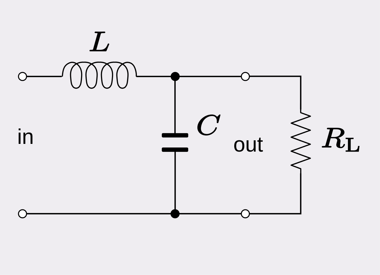 analog rc filter designer