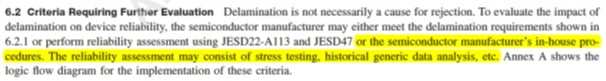 JEDEC specifications