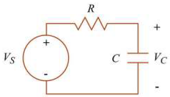 Radiation biased circuit.