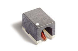 Surface mount broadband conical inductor