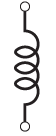 Air or ceramic core inductor