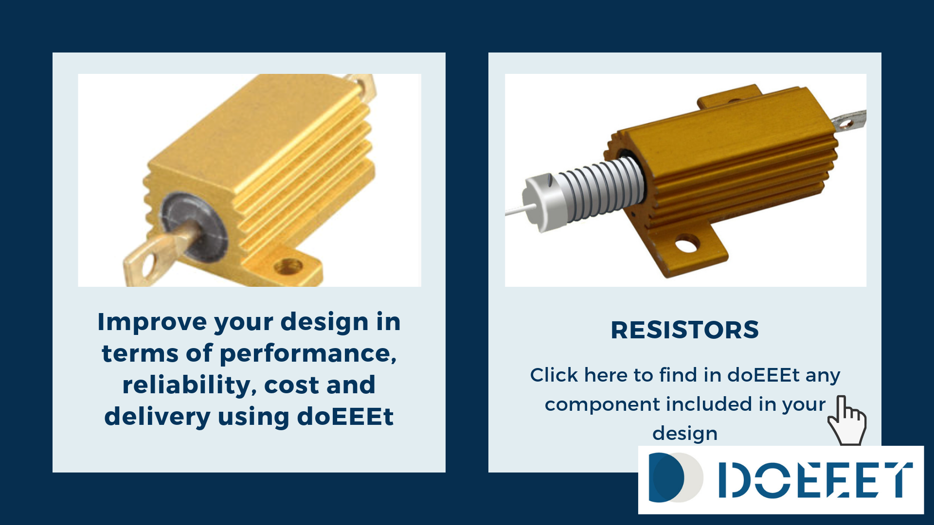 Banner resistors