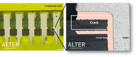 Microsection Inspection - Failure Analysis