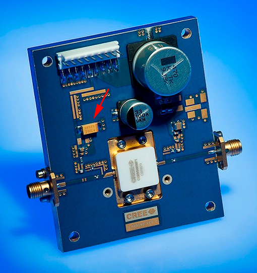 RF GaN Power Amplifier