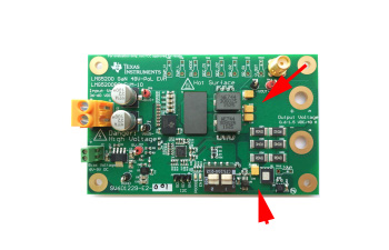 Texas Instrument LMG5200 evaluation board,