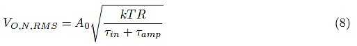 noise output voltage