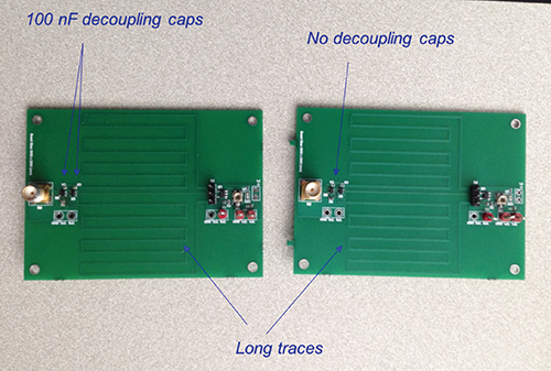  CMOS Inverter board