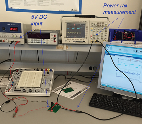 Measurement set-up