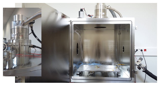 Vacuum Chamber and Turbomolecular Pump