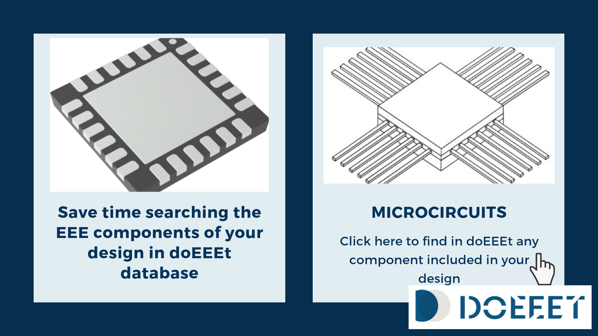 Banner microcircuits