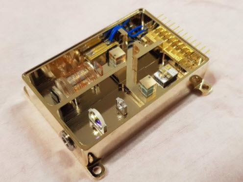 Frequency stabilized laser modules