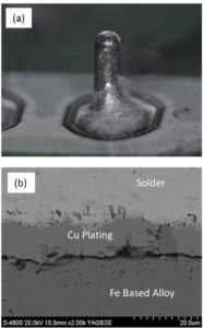 Open-delamination-inductor-failure