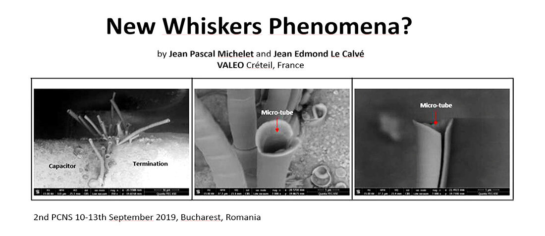 New Whiskers Phenomena