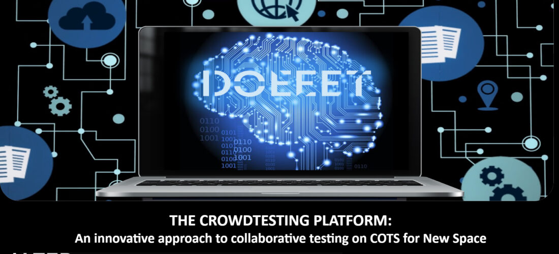 The Crowdtesting platform: an innovative approach to collaborative testing on COTS for New Space