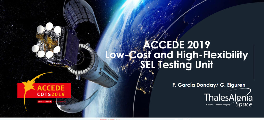 LOW-COST and High-Flexibility SEL Testing Unit