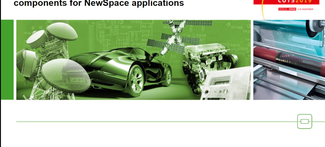 (Almost Hi-rel) mass production SMD resistor components for Newspace applications