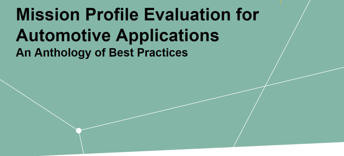 Mission Profile Evaluation for Automotive Applications