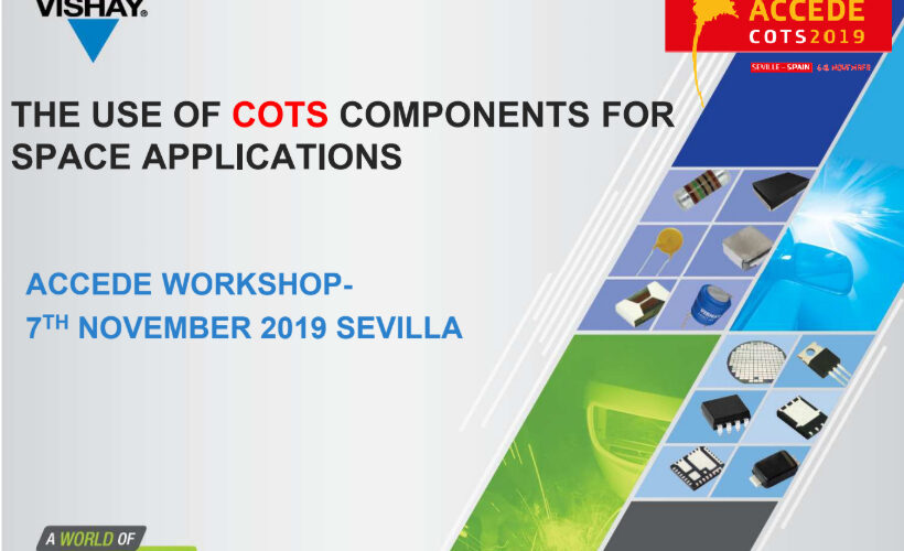 The Use of COTS Components for Space Applications