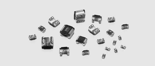 Example of ceramic SMD inductors