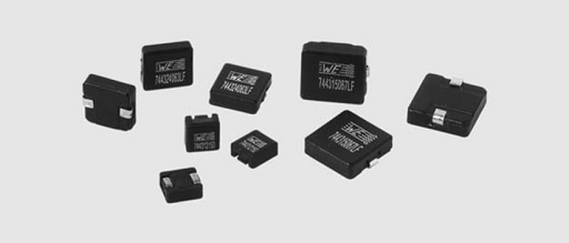 SMD High current inductor (WE-HC series)