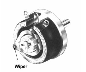 Wirewound-power-potentiometer