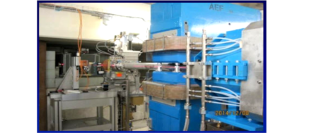 Displacement Damage Test for Space Application