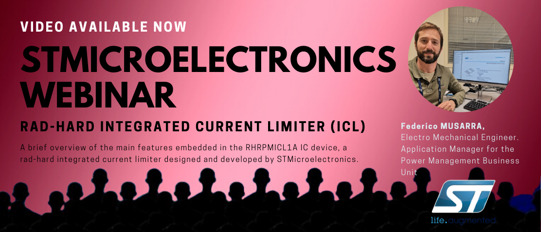 STMicroelectronics WEBINAR