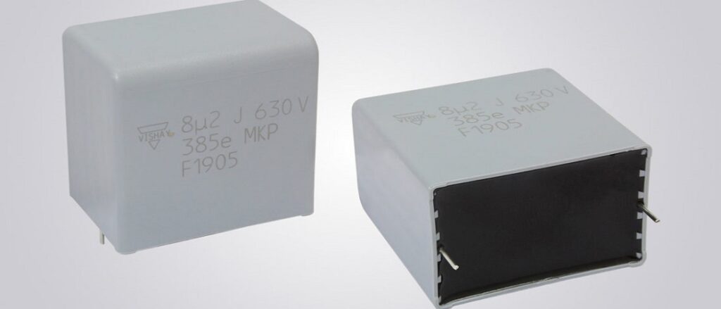 Vishay Introduces Automotive Grade AC and Pulse Polypropylene Film Capacitors