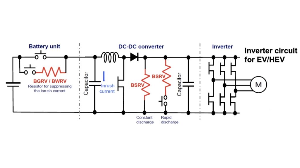 resistor-application-example