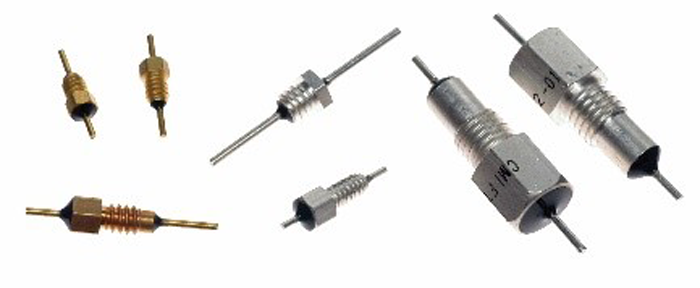 Fig. 13. The maximum capacitance of a bolt-style filter will vary depending on its VDC, power rating, and circuit type.