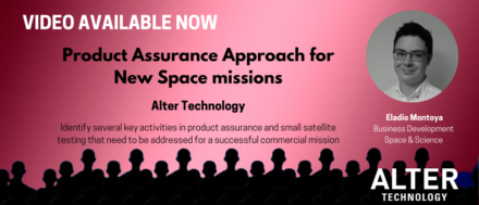 NEW SPACE PRODUCT Webinar