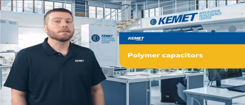 Kemet Hermetically Sealed Tantalum Polymer Capacitors for GaN Devices