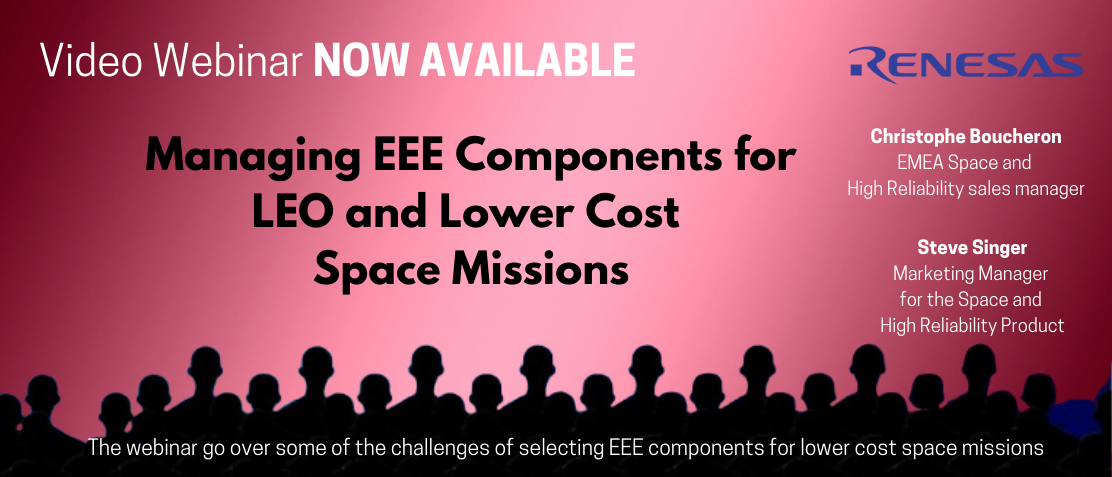 LEO and Lower Cost Space Missions Past Webinar