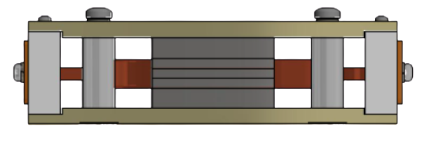 planar inductor for Electrical Propulsion