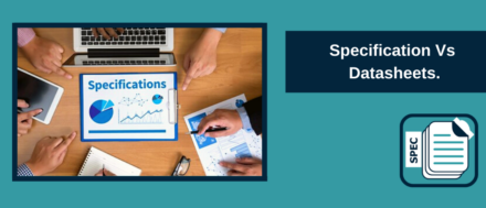 Detail_Procurement Specification Vs Manufacturer Datasheets