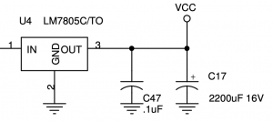 Figure 8: Example of LDO output smoothing (“PLDuino”)