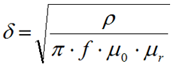 ρ is the resistivity of the conductor or resistor material