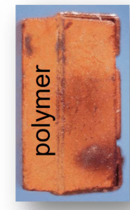 breakdown failure mode of polymer tantalum capacitor