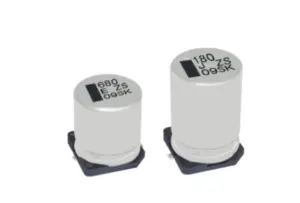 Conductive Polymer Hybrid Aluminum Electrolytic Capacitors ZSU Series