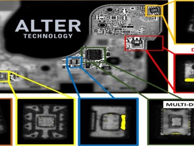 Non-Destructive Detection of Delaminations in PCBs Assemblies