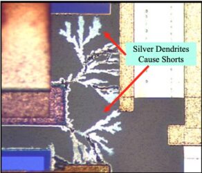 Volatiles Control in Hermetic Electronic Components