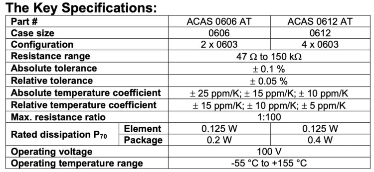 key specification