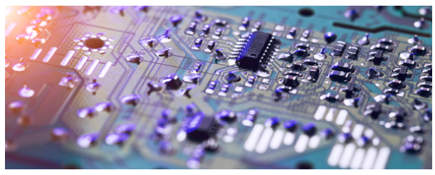 Machine learning to predict the behaviour of untested electronic components