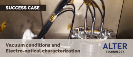 IR SOURCES THERMAL VACUUM CYCLING CHARACTERIZATION